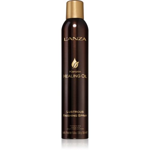 Keratin Healing Oil Lustrous Finishing Spray laca de pelo fijación fuerte 350 ml - L'anza - Modalova