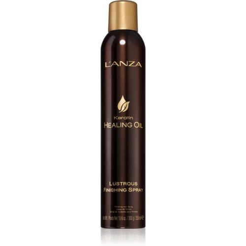 Keratin Healing Oil Lustrous Finishing Spray lacca per capelli fissante forte 350 ml - L'anza - Modalova