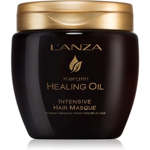 Keratin Healing Oil Intensive Hair Masque mascarilla nutritiva para un cabello liso y brillante 210 ml - L'anza - Modalova