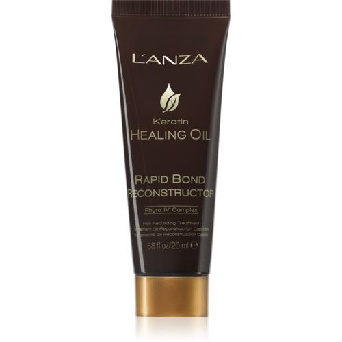 Keratin Healing Oil Rapid Bond Reconstructor spülfreie Haarpflege 20 ml - L'anza - Modalova