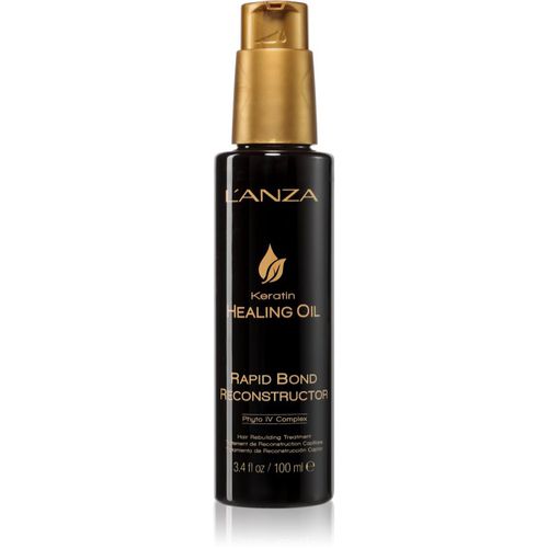 Keratin Healing Oil Rapid Bond Reconstructor spülfreie Haarpflege 100 ml - L'anza - Modalova