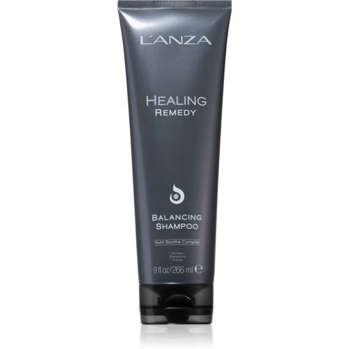 Healing Remedy Scalp Balancing shampoo di pulizia profonda per cuoi capelluti grassi 266 ml - L'anza - Modalova