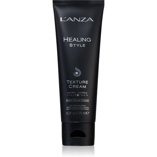 Healing Style Texture Cream crema para dar definición al peinado, fijación media y reflejos naturales 125 ml - L'anza - Modalova