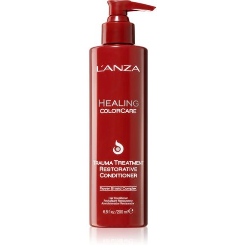 Healing ColorCare Trauma Treatment balsamo rigenerante per capelli deboli e danneggiati 200 ml - L'anza - Modalova