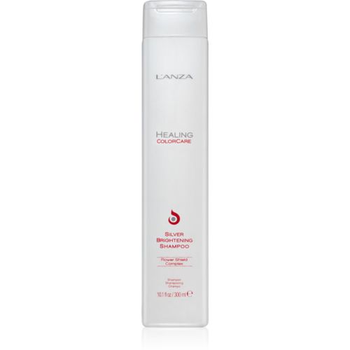 Healing ColorCare Silver Brightening Shampoo champú nutritivo 300 ml - L'anza - Modalova