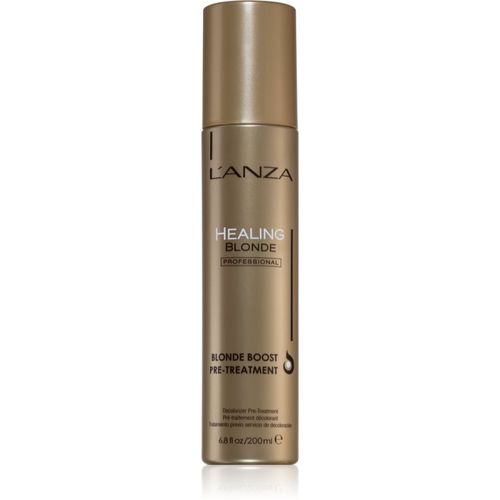 Healing Blonde Blonde Boost Schützender Spray Vor dem Färben 200 ml - L'anza - Modalova