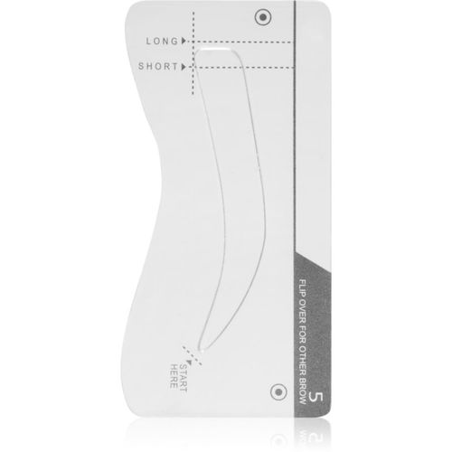 Eyebrow Stencil Stencil per sopracciglia 5 pz - Lash Brow - Modalova