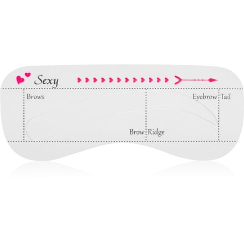 Eyebrow Stencil Stencil per sopracciglia 10 pz - Lash Brow - Modalova