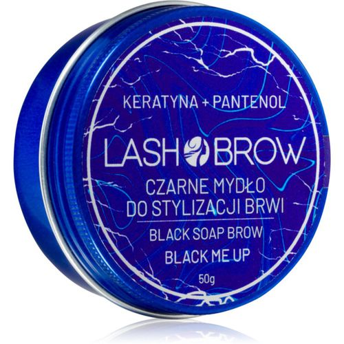 Black Soap Brow trattamento modellante per sopracciglia 50 g - Lash Brow - Modalova