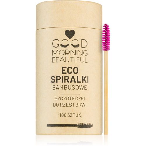 Good Morning Beautiful spazzolino per ciglia e sopracciglia 100 pz - Lash Brow - Modalova