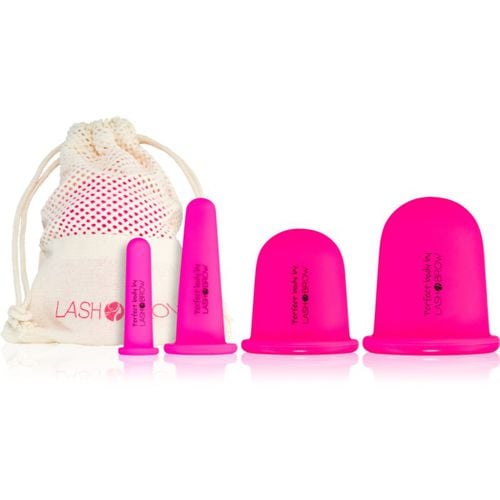 Silicone Cup set de accesorios de masaje - Lash Brow - Modalova