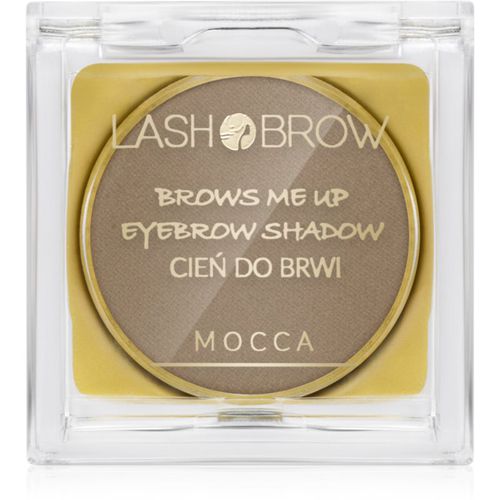 Brows Me Up Brow Shadow polvere per sopracciglia per sopracciglia colore Mocca 2 g - Lash Brow - Modalova
