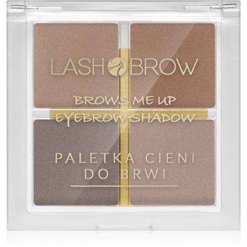 Brows Me Up Palette paleta de sombras en polvo para las cejas 5,6 g - Lash Brow - Modalova