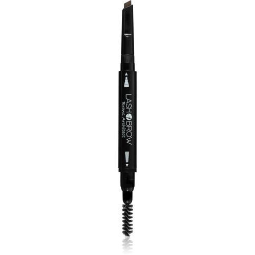 Brows Architect Pencil lápiz automático para cejas con cepillo Deep Brown 1,1 g - Lash Brow - Modalova