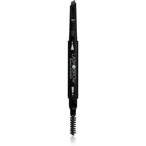 Brows Architect Pencil matita automatica per sopracciglia con spazzolino Deep Brown 1,1 g - Lash Brow - Modalova