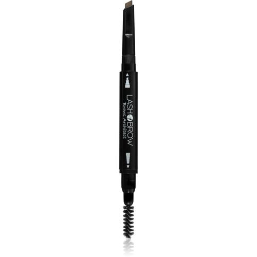 Brows Architect Pencil matita automatica per sopracciglia con spazzolino Soft Brown 1,1 g - Lash Brow - Modalova