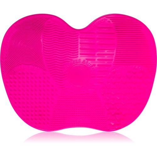 Silicone Make-up Brush Wash Matte Pink alfombrilla limpiadora de brochas tamaño XL 1 ud - Lash Brow - Modalova