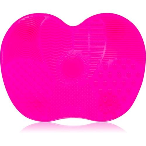 Silicone Make-up Brush Wash Matte Pink alfombrilla limpiadora de brochas tamaño S 1 ud - Lash Brow - Modalova