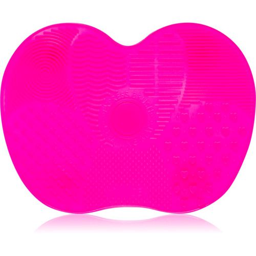 Silicone Make-up Brush Wash Matte Pink tappetino per la pulizia dei pennelli taglia S 1 pz - Lash Brow - Modalova