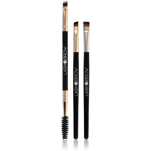 Eyebrow brushes set de brochas de cejas - Lash Brow - Modalova