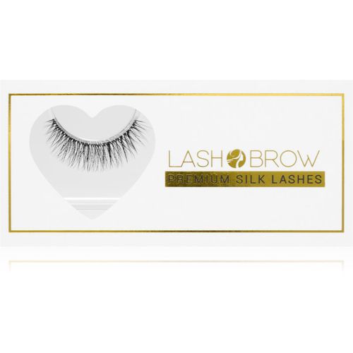 Premium Silk Lashes künstliche Wimpern All Day Long 1 St - Lash Brow - Modalova