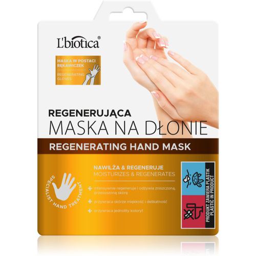 Masks maschera rigenerante mani in forma di guanti 26 g - L’biotica - Modalova