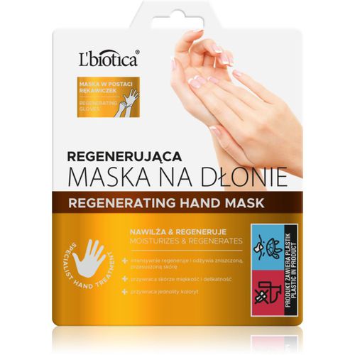 Masks regenerierende Maske für die Hände in Handschuhform 26 g - L’biotica - Modalova