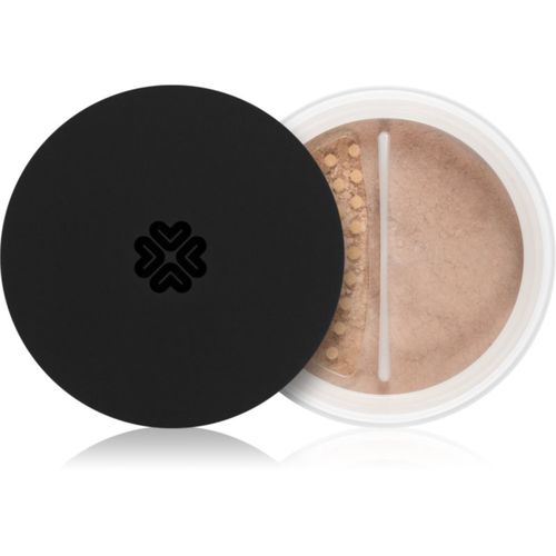 Mineral Foundation maquillaje mineral en polvo tono Warm Honey 10 g - Lily Lolo - Modalova