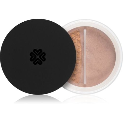 Mineral Foundation Puder-Make Up mit Mineralien Farbton Coffee Bean 10 g - Lily Lolo - Modalova