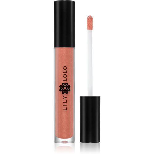 Natural Lip Gloss brillo de labios nutritivo tono Peachy Keen 4 ml - Lily Lolo - Modalova