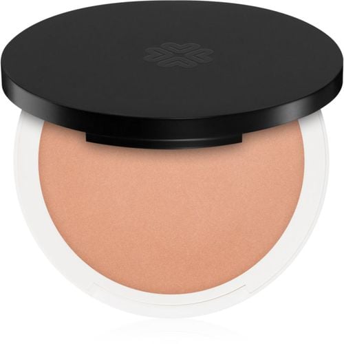 Pressed Bronzer polvos compactos con efecto bronceado tono Miami Beach 9 g - Lily Lolo - Modalova