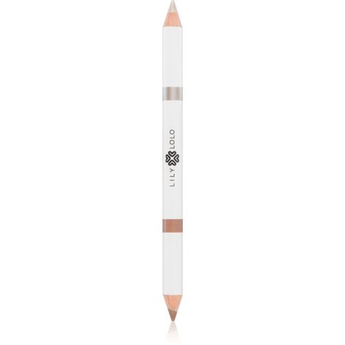 Brow Duo Pencil Augenbrauenstift Farbton Light 1,5 g - Lily Lolo - Modalova