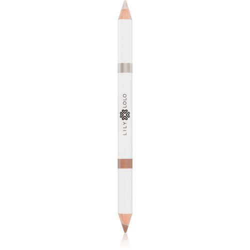 Brow Duo Pencil matita per sopracciglia colore Light 1,5 g - Lily Lolo - Modalova