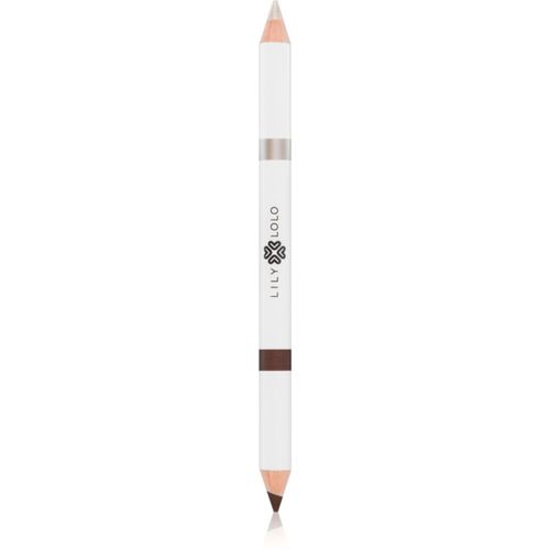 Brow Duo Pencil lápiz para cejas tono Medium 1,5 g - Lily Lolo - Modalova