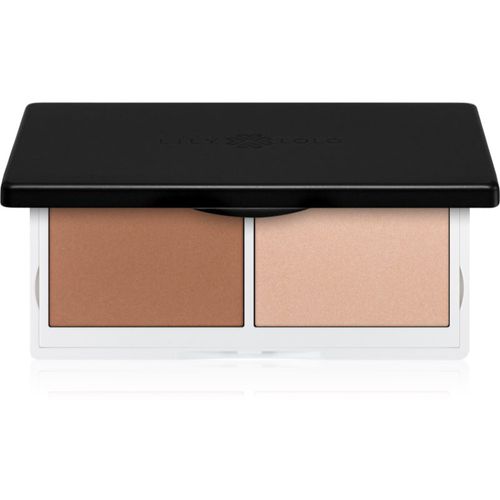 Sculpt and Glow paleta iluminadora para contorno 10 g - Lily Lolo - Modalova