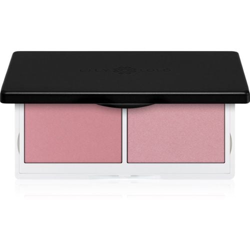 Cheek Duo duo Blush Naked Pink 10 g - Lily Lolo - Modalova