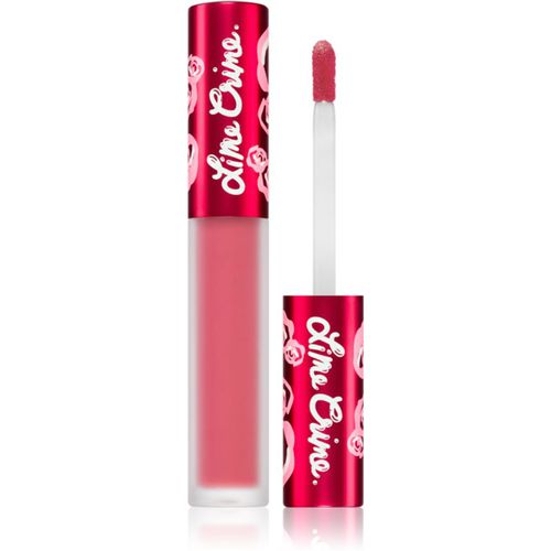 Velvetines barra labial líquida mate tono Rustic 2,6 ml - Lime Crime - Modalova