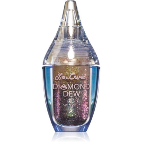 Diamond Dew ombretti liquidi glitter colore Starlight 4,14 ml - Lime Crime - Modalova