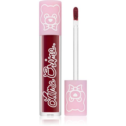 Plushies barra de labios líquida tono Blackberry 3,5 ml - Lime Crime - Modalova