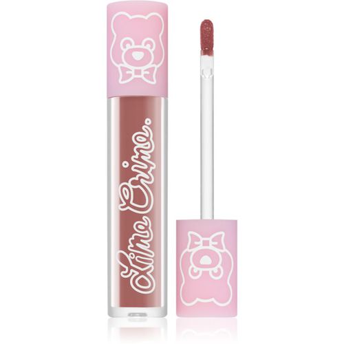 Plushies barra de labios líquida tono Milk Tea 3,5 ml - Lime Crime - Modalova