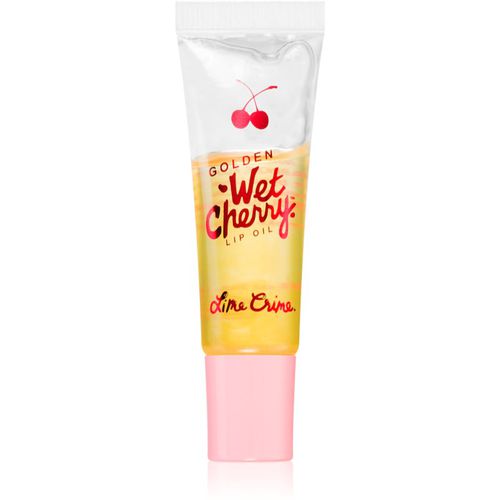 Golden Wet Cherry hydratisierendes Öl für Lippen 10 ml - Lime Crime - Modalova