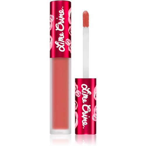 Velvetines barra labial líquida mate tono Pumpkin 2,6 ml - Lime Crime - Modalova