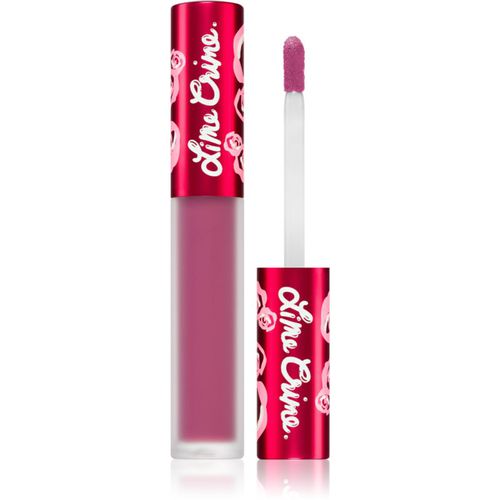 Velvetines barra labial líquida mate tono Beet It 2,6 ml - Lime Crime - Modalova