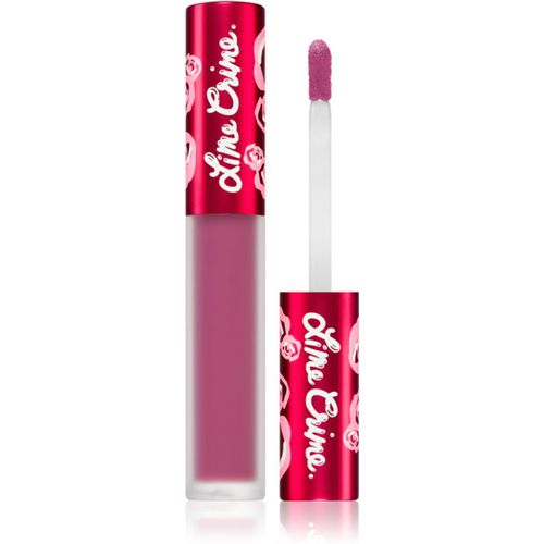 Velvetines Matter Flüssig-Lippenstift Farbton Beet It 2,6 ml - Lime Crime - Modalova