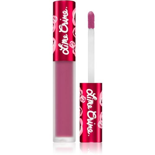 Velvetines rossetto liquido matte colore Beet It 2,6 ml - Lime Crime - Modalova