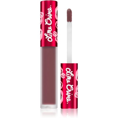 Velvetines barra labial líquida mate tono Wicked 2,6 ml - Lime Crime - Modalova