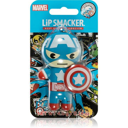 Marvel Captain America bálsamo labial sabor Red, White & Blue-Berry 4 g - Lip Smacker - Modalova