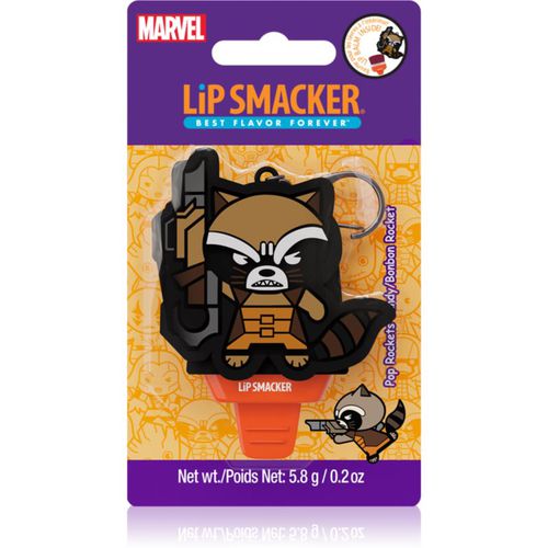 Marvel Guardians of the Galaxy llavero con bálsamo para niños Rocket (Pop Rockets Candy) 5,8 g - Lip Smacker - Modalova