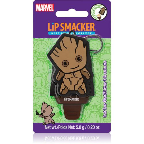 Marvel Guardians of the Galaxy portachiavi con balsamo per bambini Groot (Root Beer Float) 5,8 g - Lip Smacker - Modalova