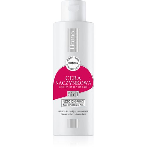 Redness latte detergente nutriente per viso e occhi 200 ml - Lirene - Modalova